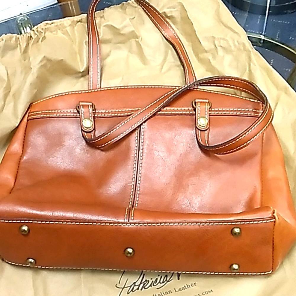 Patricia Nash Leather Bag - Picture 3 of 3